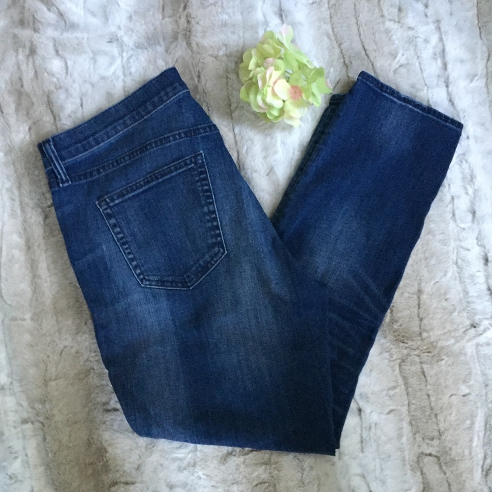 Gap 1969 Girlfriend Jean Imperial Indigo 32r